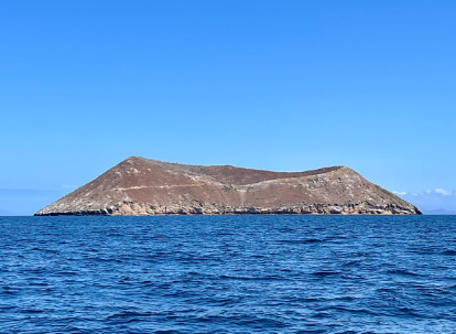 Daphne Major Island Galapagos